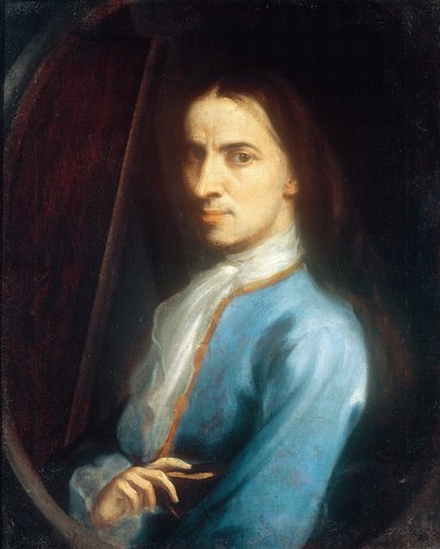 Self-portrait by Juan Rodríguez Juárez
